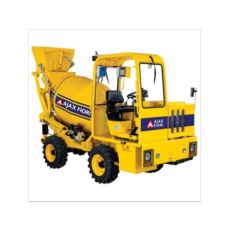   Self Loading Concrete Mixer Machine