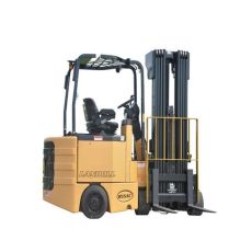  Mahindra Articulated Forklift 